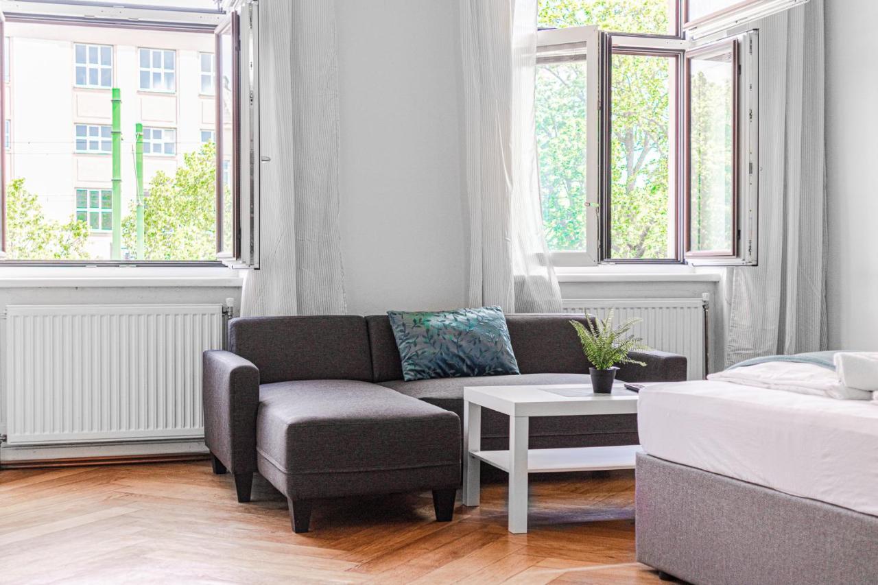 4 Great Apartment Akh - Ideal For Groups Of 19 Viena Exterior foto