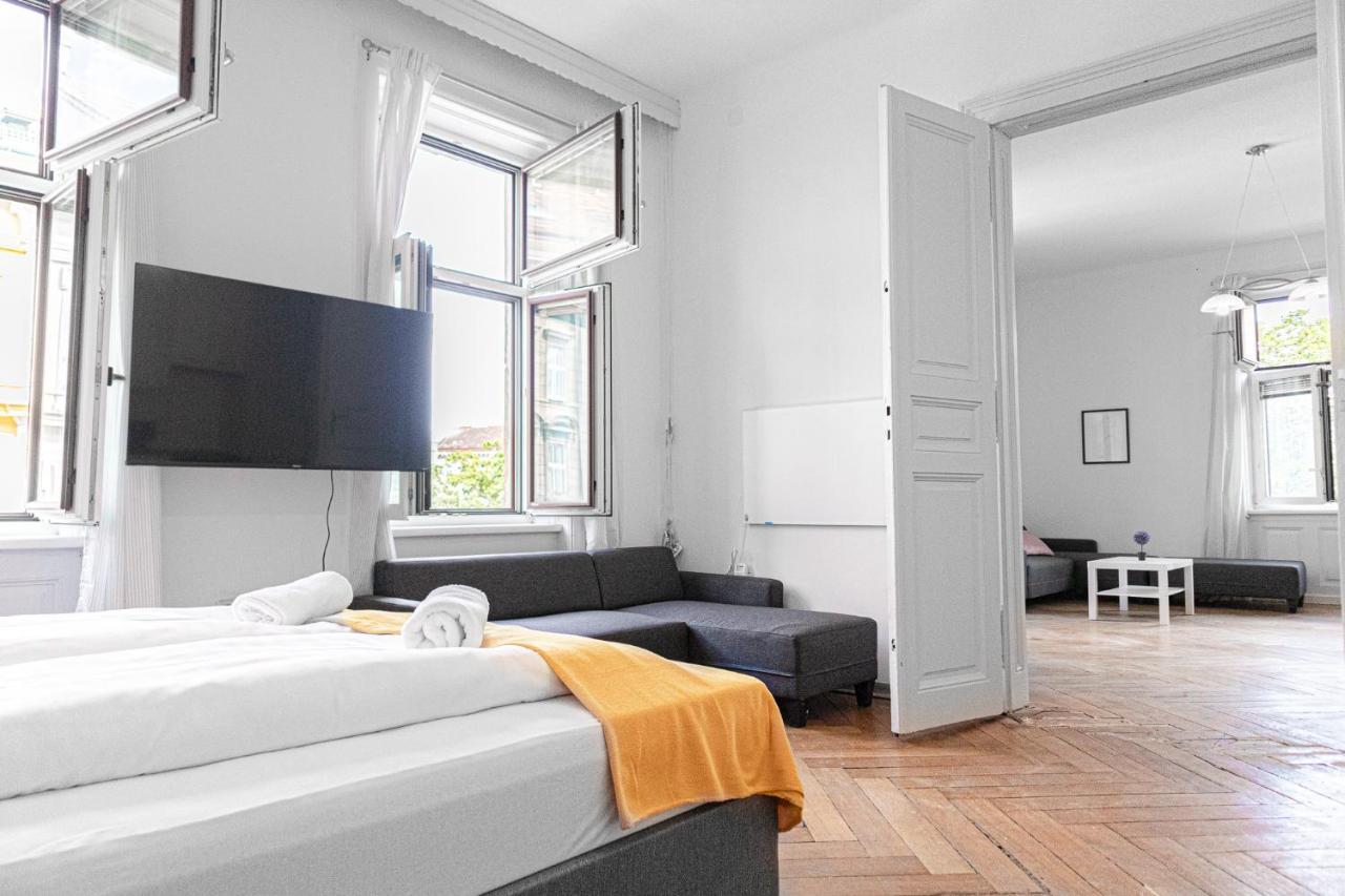 4 Great Apartment Akh - Ideal For Groups Of 19 Viena Exterior foto